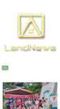 Mobile Screenshot of landnews.net